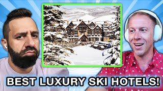 Celebrity The Best Ski-In, Ski-Out Luxury Hotels In The Americas! Net Worth