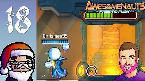 Chris and Luke Play Awesomenauts - Episode 18