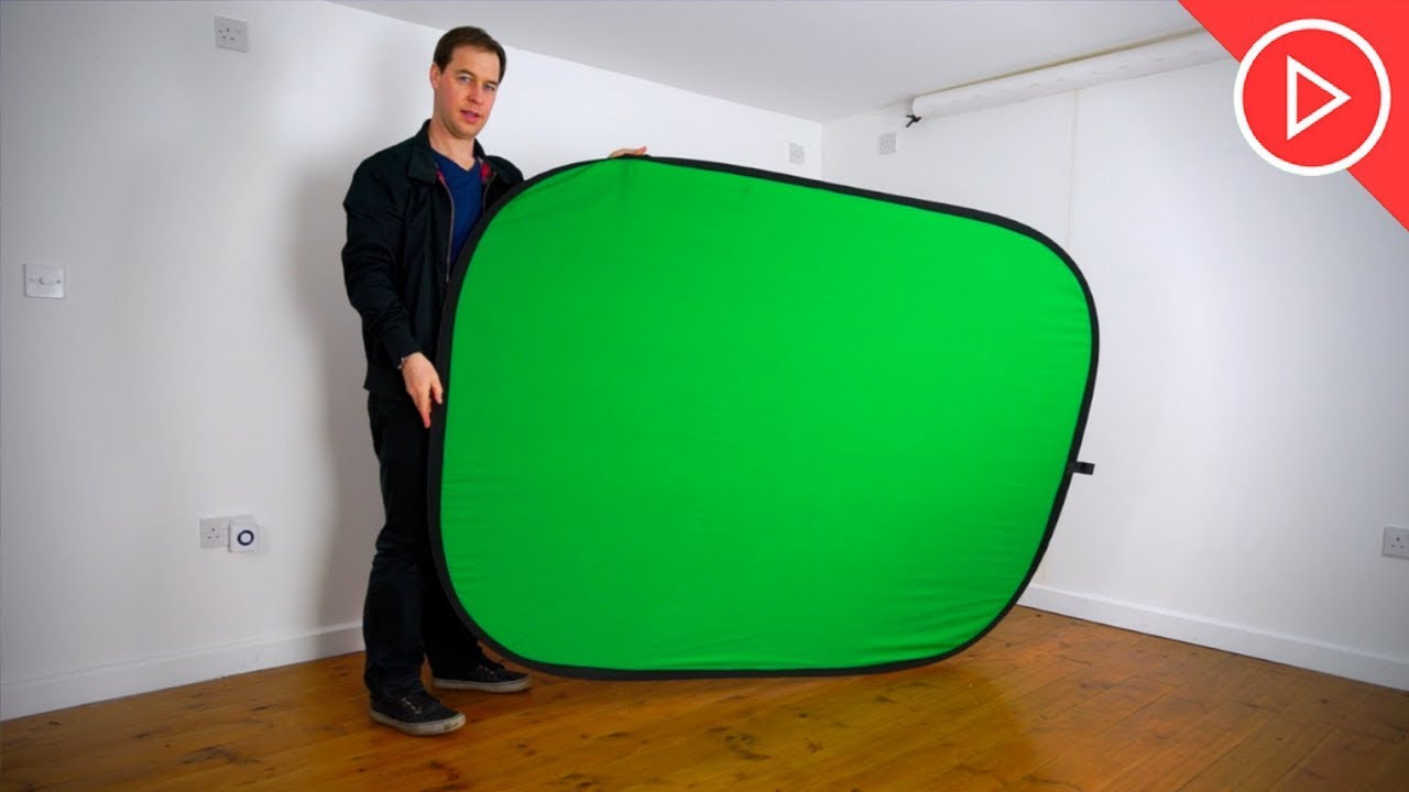 How To Fold a Green Screen The 'TACO' Method YouTube