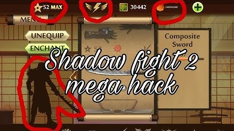 How to hack shadow fight 2 with root using lucky patcher.