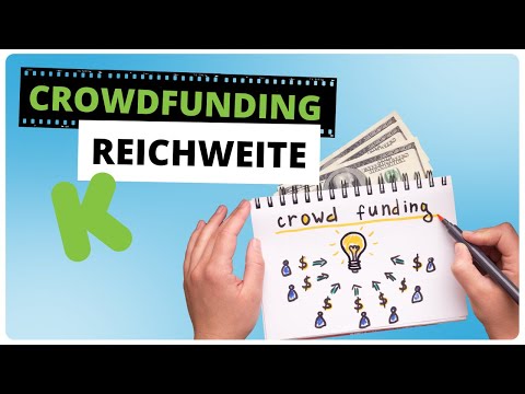 Verbreitung der Crowdfunding Kampagne 🌟 Kickstarter, Startext, Indiegogo