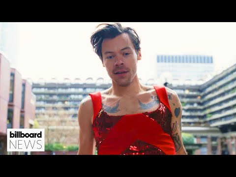 Harry Styles Scores Second Week At No.1 With ‘Harry’s House’ & ‘As It Was’ | Billboard News