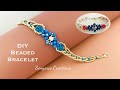 Royal Bracelet || DIY Beaded Bracelet