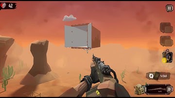 Walking Zombie 2 - Floating Container | Invisible Or Hidden Ladder | Ultra Rare Random Encounter