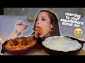 Cinnamon Roll Skillet and Cheesy Spaghetti Mukbang!