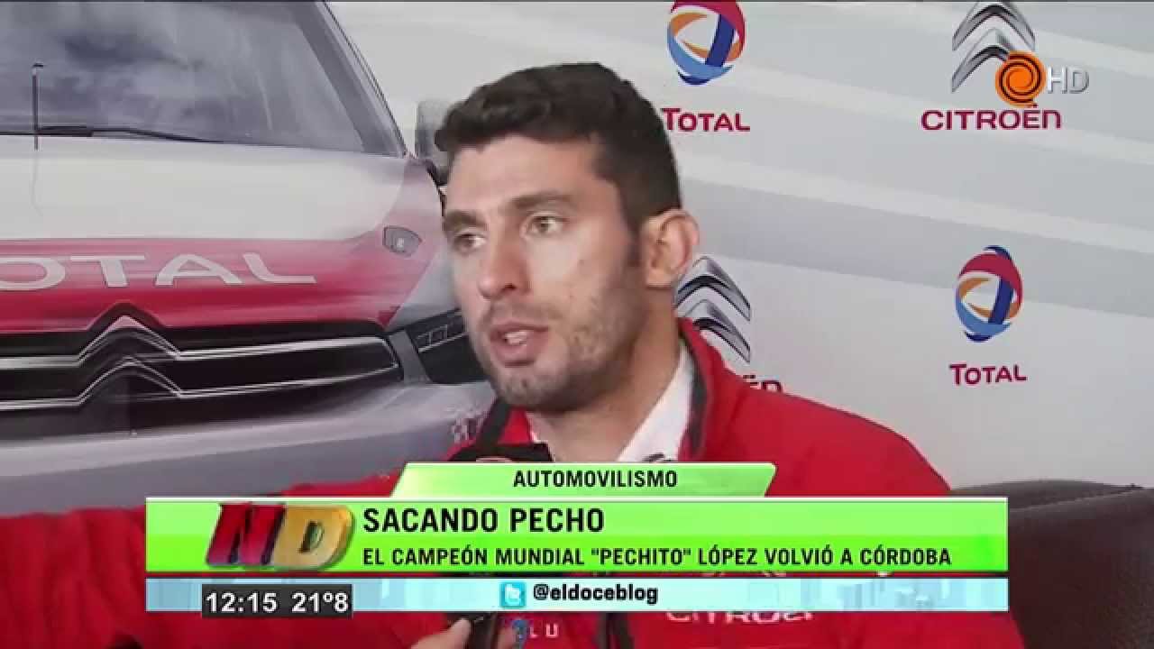 PECHITO LÓPEZ, DE REGRESO - NOTICIERO DOCE - YouTube