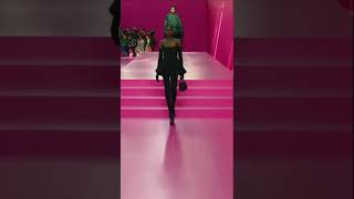 Adut Aketch is a Barbie for real.💜.#adutakech #maisonvalentino #runway #fashion #style #shorts