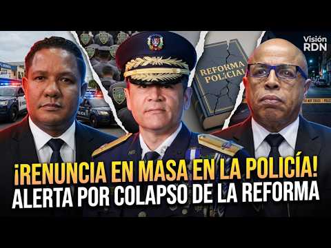MASS RESIGNATION IN THE POLICE! Jurist warns of collapse due to the new reform
