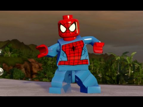 LEGO Marvel Avengers - Spider-Man / Peter Parker Free Roam (Spider-Man DLC  Showcase) - YouTube