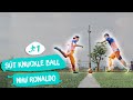 TẬP SÚT KNUCKLE BALL NHƯ RONALDO | Cán Cris