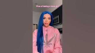 Pros of dating a trans girl | #tiktok #trans