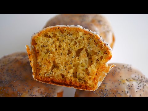 Vídeo: Muffins De Cacau Com Mirtilo E Sementes De Papoula