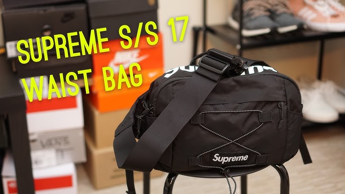 Supreme SS17 Waist Bag, Backpack, & Duffle Bag! Review + Quick Look 