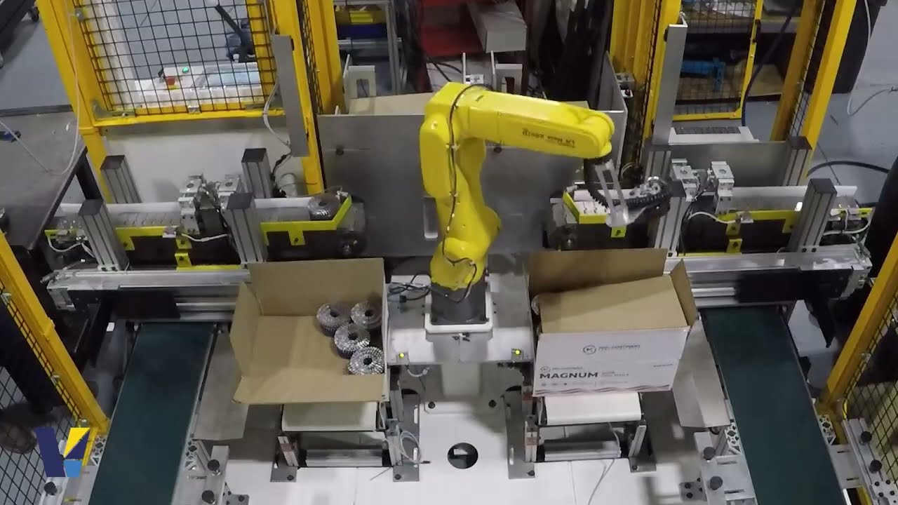 Coil nail packaging cell | Versatech