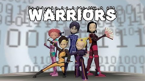 Code Lyoko music video ( Warriors)