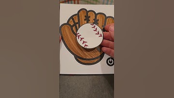 ⚾️circuit spinner card #elementary #stem #science #simplecircuit #circuit