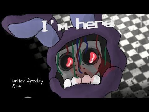 I M Here Withered Bonnie Fnaf 2 Fan Art Youtube