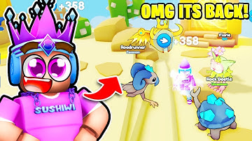 OG CLICKER SIMULATOR Is Finally BACK And ITS AMAZING In Roblox...