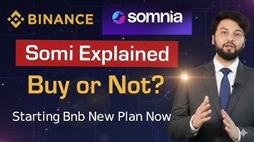 Somnia (SOMI) Explained + Binance BNB Earning Strategy | Best Crypto Guide 2025
