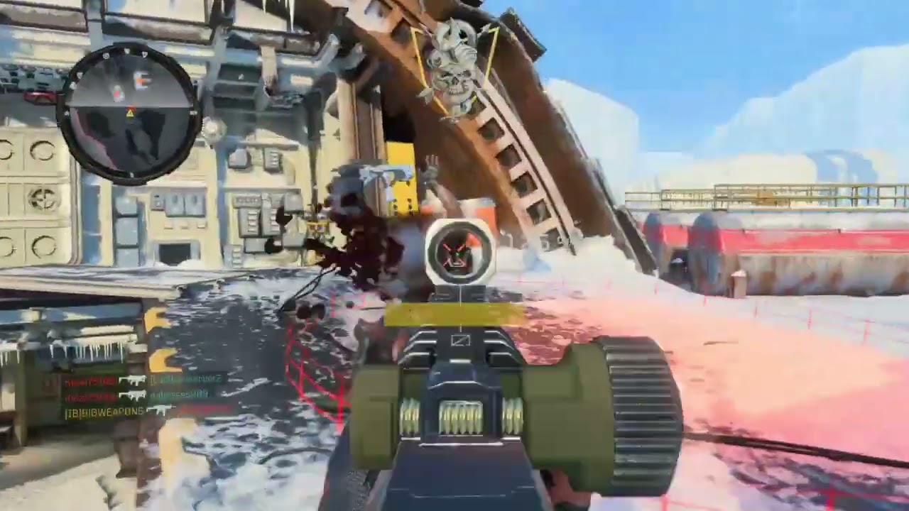 116KD + Nuke on ICEBREAKER ( BO4 Hardcore Barebones) 'Team Killed.'