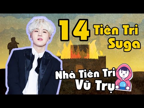 14 Lần Suga (BTS) Tiên Tri Chuẩn Như Vanga!!!