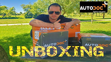 AutoDoc Unboxing - First Unboxing on the Channel