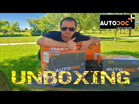 AutoDoc Unboxing - First Unboxing on the Channel