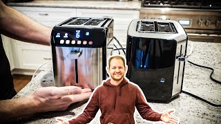 Chefman Smart Touch vs Oster 2Slice Touch Toaster