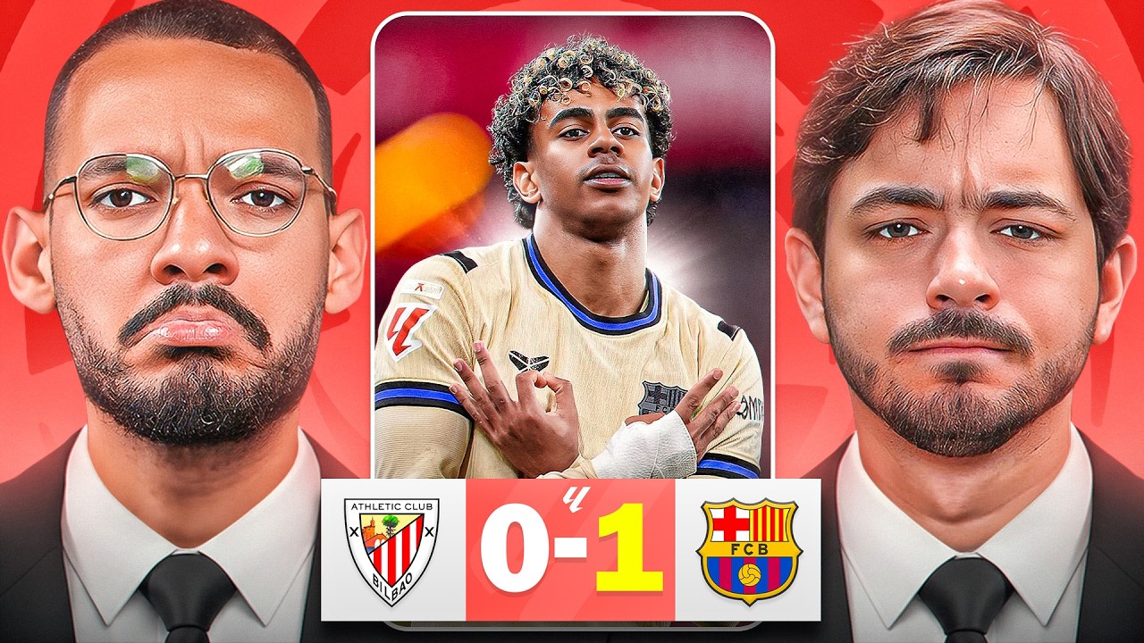 LAMINE YAMAL SALVÓ AL BARCELONA (OTRA VEZ)