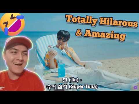 This is Hilarious & Amazing! 🤣😄 | 진 (Jin) ‘슈퍼 참치 (Super Tuna)’ Special Video @BTS Reaction