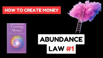 How to Shift to an Abundance Mindset | Chapter 1 - Keys to Creating Money