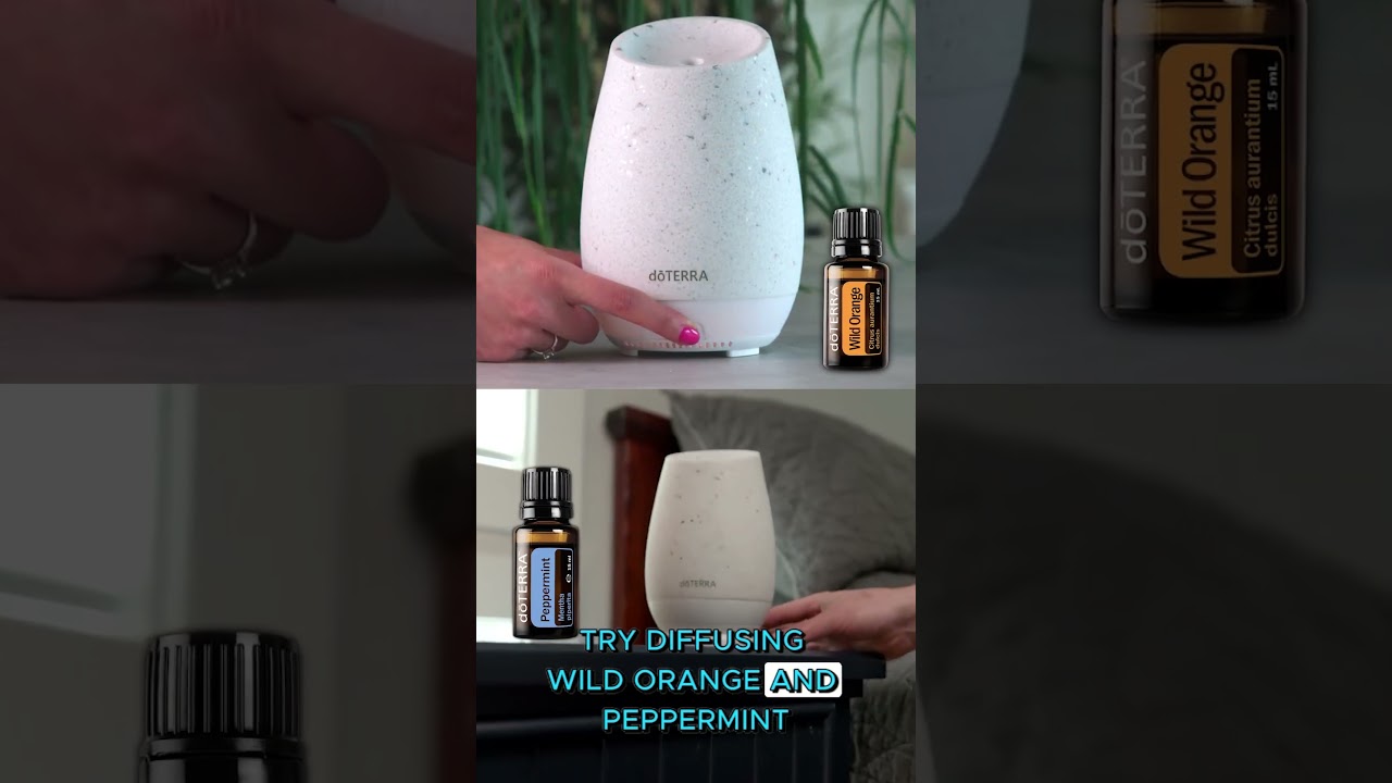 Low Energy? Try This Uplifting Essential Oil Diffuser Blend!