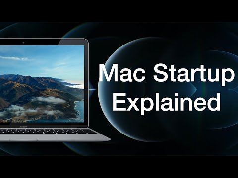 Apple Silicon Mac Startup Process Explained