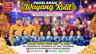 🔴 WAYANGKULIT KI EKO PRISDIANTO | PERCIL.CS | PABRIK PAVING INDAH JAYA H. BASIR - TULUNGAGUNG