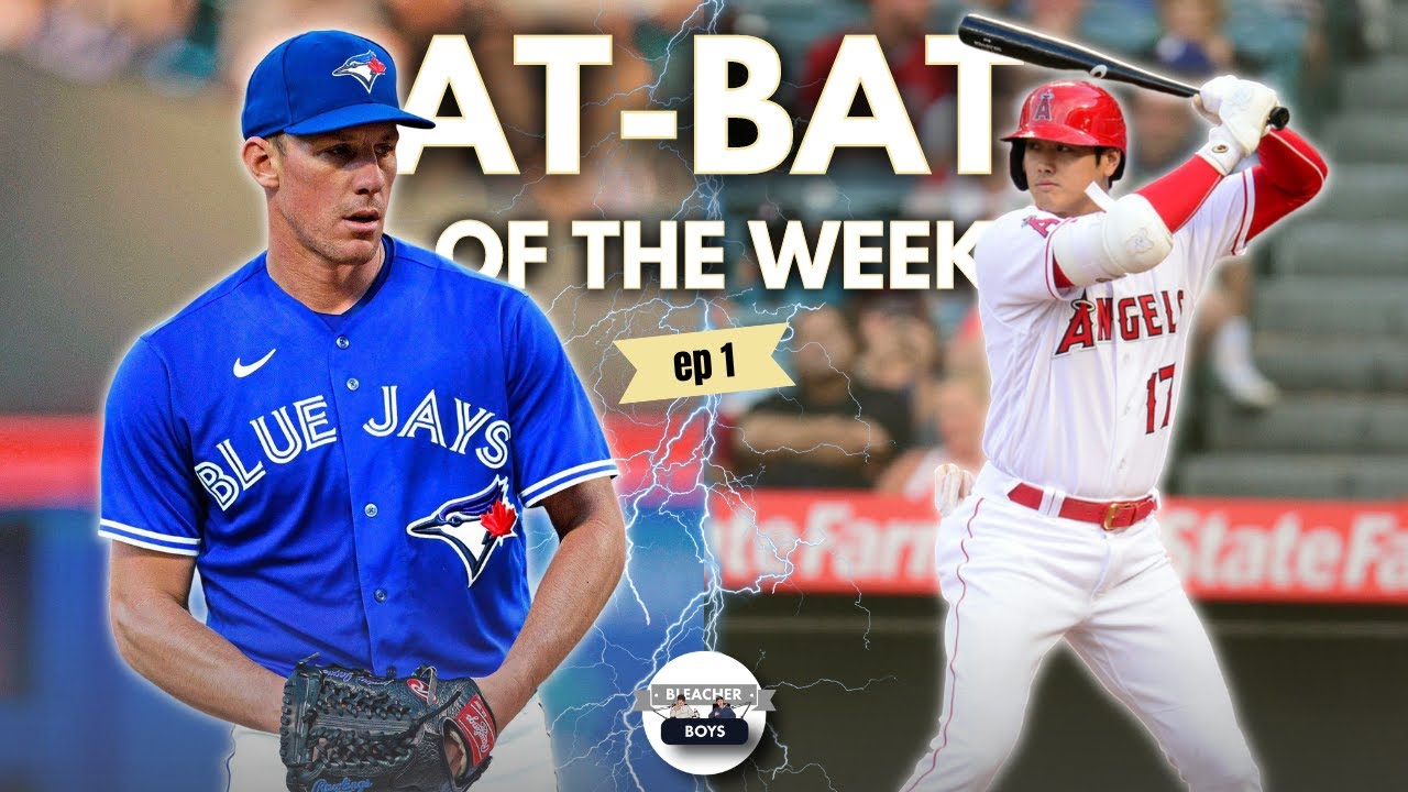 Chris Bassitt vs Shohei Ohtani / Favorite AB of the Week / EP 1 - YouTube