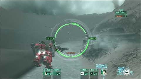 Armored Core Verdict Day - JP - Conquest - Battle in the Alps