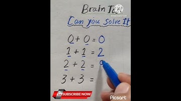 🧠Brain Test Mathematics: Master Fun Math Puzzles in Minutes!🔢🔥#shorts