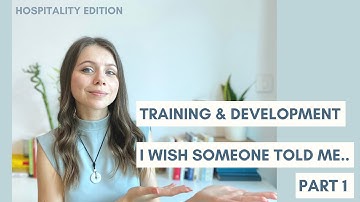 What I Wish I Had Known Earlier in My Learning & Development Career: Part 1