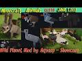 Wild Planet Mod by Aquasp | Animal Showcase JAVA 1.20.1 Minecraft Animals Ep318