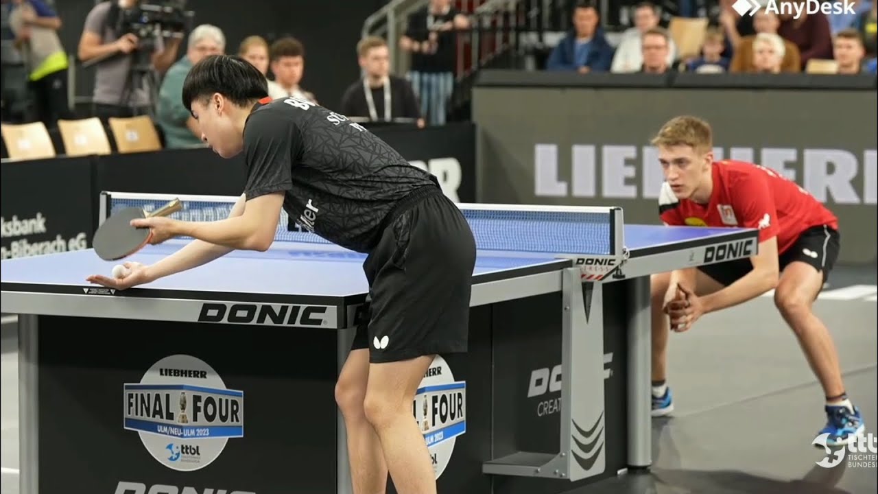 Throwback | Lin Yun-Ju vs Anton Kallberg | FINAL | German Cup