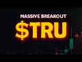 $TRU MASSIVE BREAKOUT 🚀 TRUEFI #tru #truefi #crypto #trading #cryptocurrency