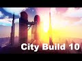 City Build #10 - Rocket Launch Site (Minecraft Timelapse) [WORLD DOWNLOAD]