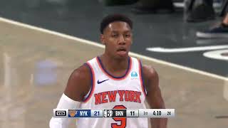 RJ Barrett | Scoring Highlights | New York Knicks 23-24