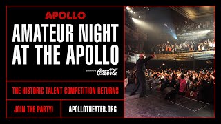 Amateur Night at The Apollo -  Be Good or Be Gone!