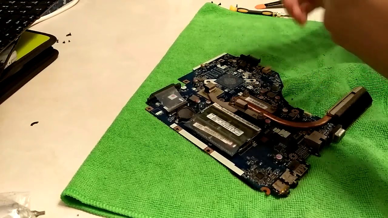 Emachines E442 Замена термопасты и Чистка кулера