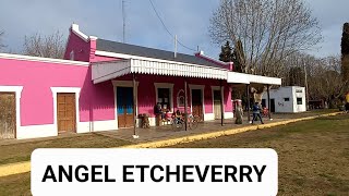 ANGEL ETCHEVERRY en la Plata, Buenos Aires