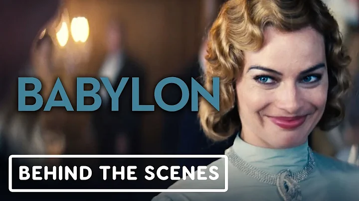 Babylon - Official 'Nellie LaRoy' Behind the Scenes Clip (2022) Margot Robbie, Brad Pitt