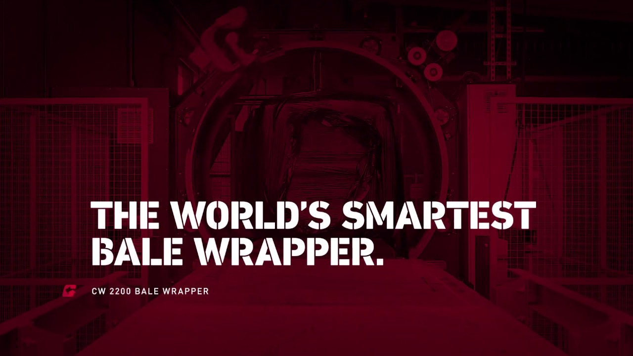 CW 2200 Bale Wrapper