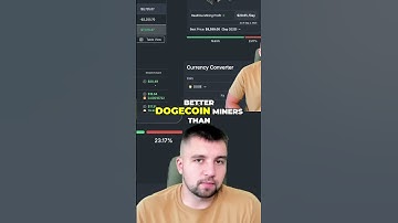 DOGE Miner Profits: $7,600 Annually! I Told You So! #shorts