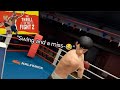 EDIT!!! VR: The thrill of the fight 2/ getting whooped for 2 minute
